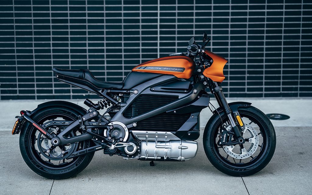 Harley Davidson Livewire 2020 La Moto Du Futur Moto Journal